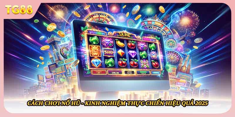 Cách Chơi Nổ Hũ - Kinh Nghiệm Thực Chiến Hiệu Quả 2025