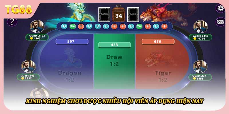 Rồng hổ online được đánh giá cao hiện nay