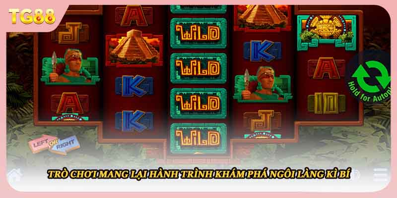 Trò chơi mang lại hành trình khám phá ngôi làng kì bí